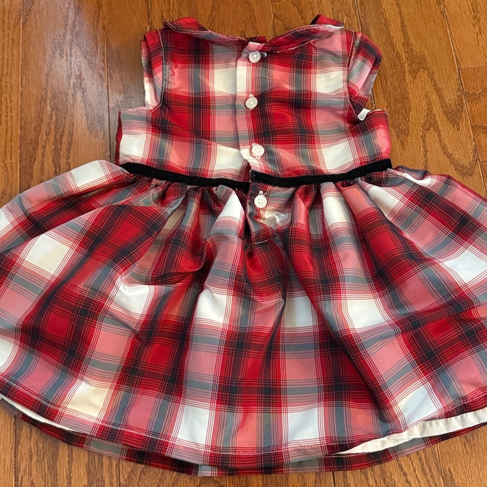 Carters baby holiday dress